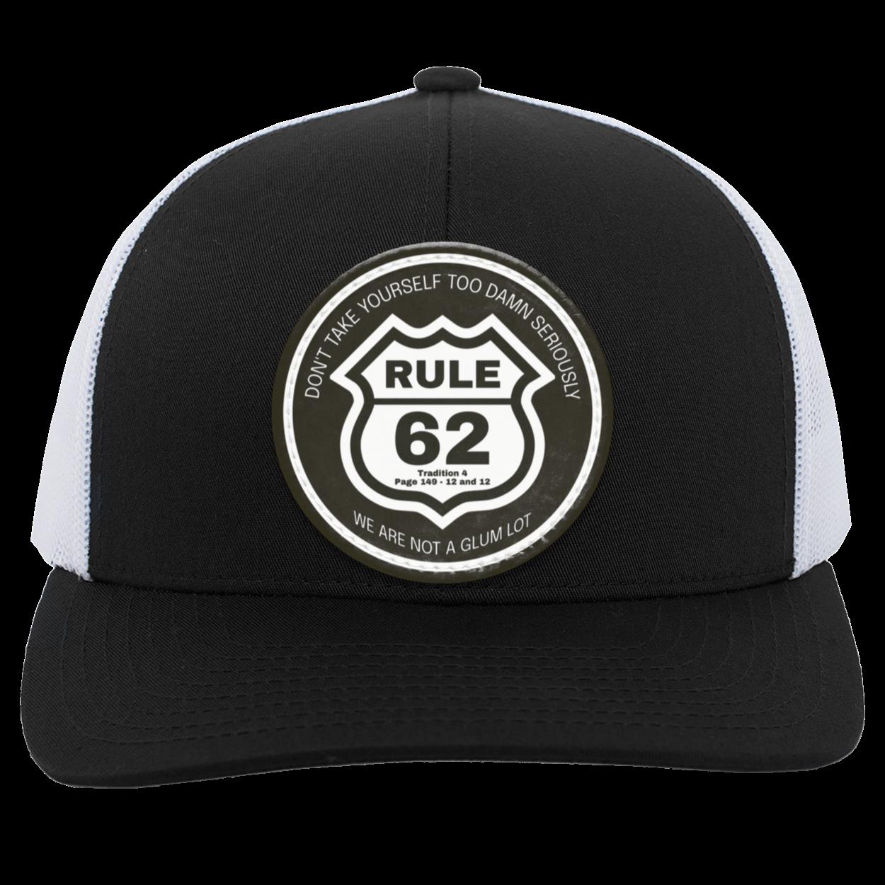 Recovery Trucker Snapback Hat | Inspiring Sobriety | Rule 62