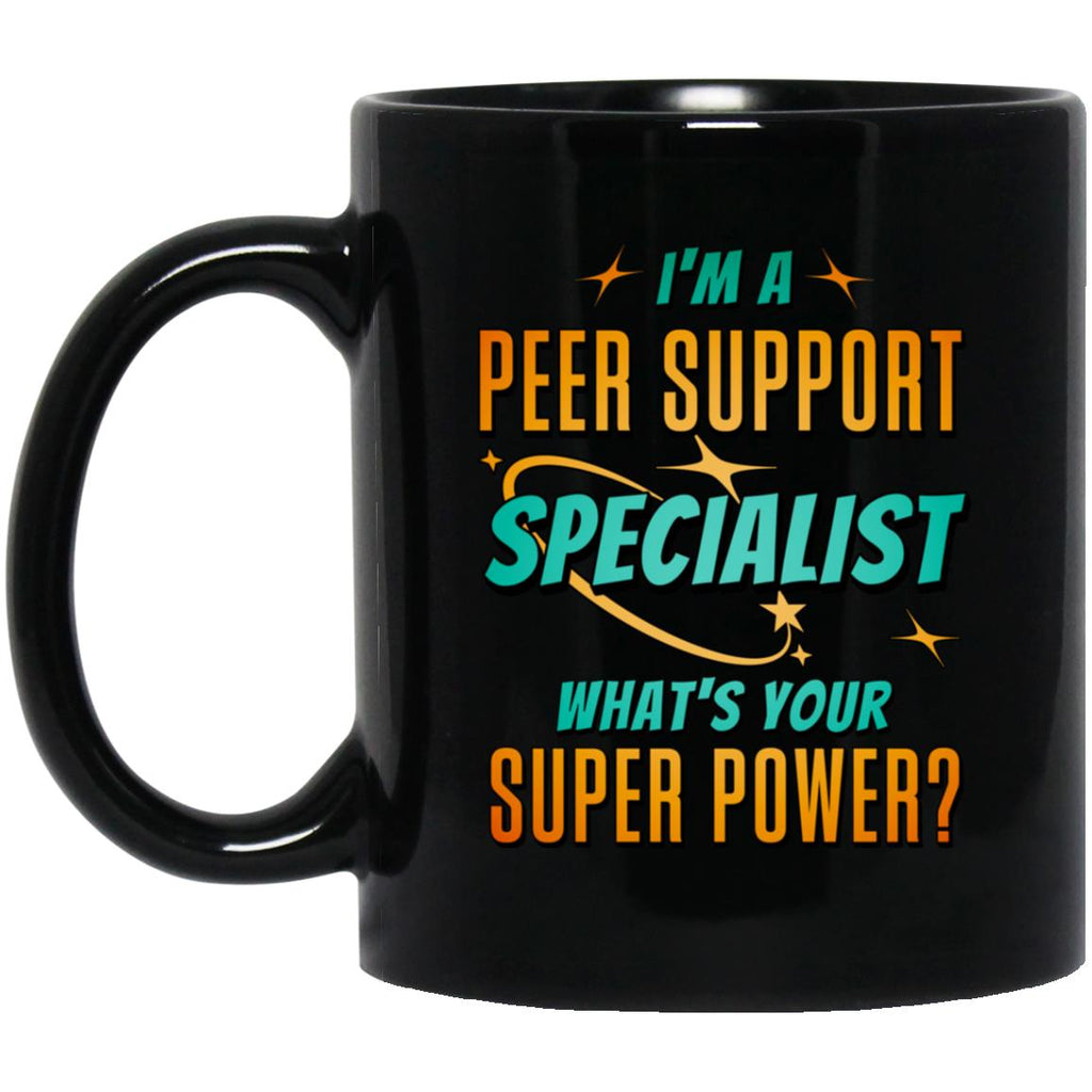 Recovery Coffee Mug Inspiring Sobriety Peer Support Superpower