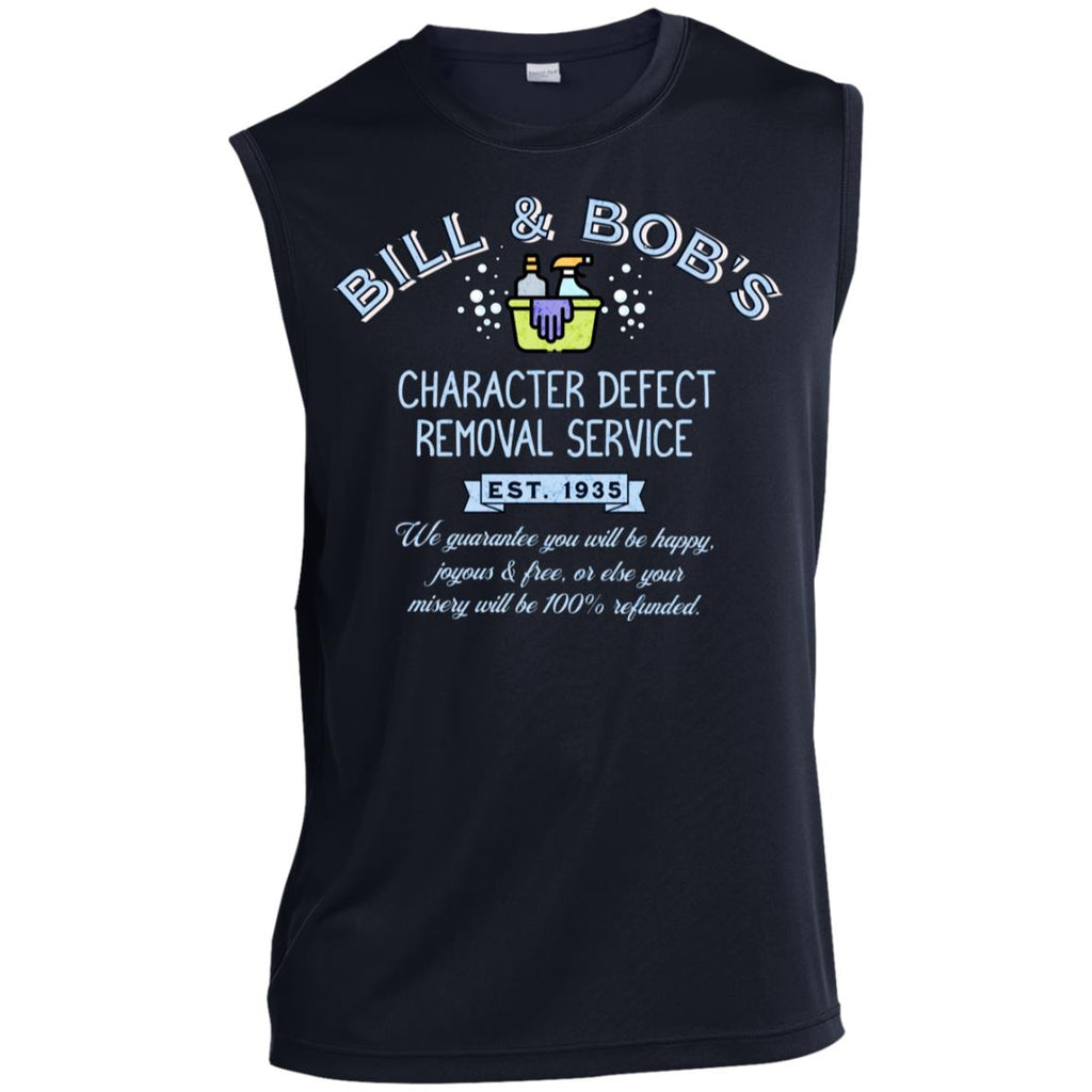 Recovery T-Shirt | Inspiring Sobriety | Bill & Bob's Character Defect  Removal Service