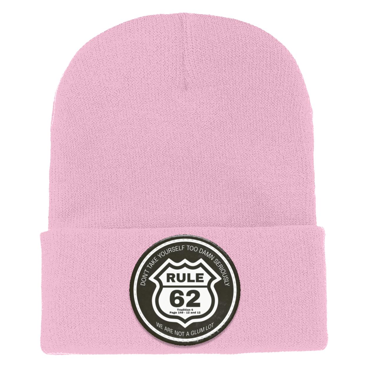 Recovery Knit Beanie | Inspiring Sobriety | Rule 62