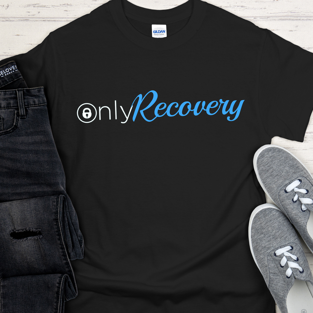 Recovery T Shirt Inspiring Sobriety Only Recovery