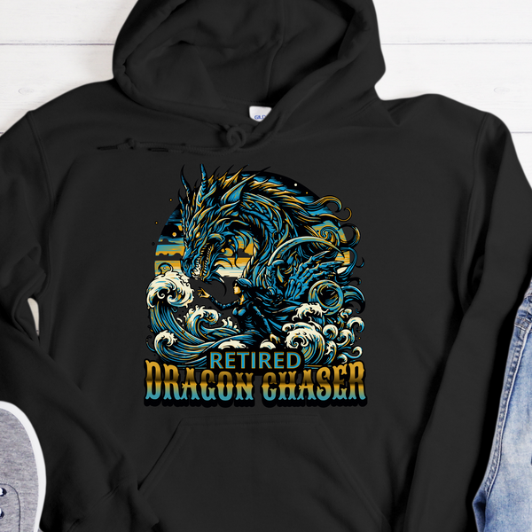 Recovery Hoodie | Inspiring Sobriety |  Retired Dragon Chaser