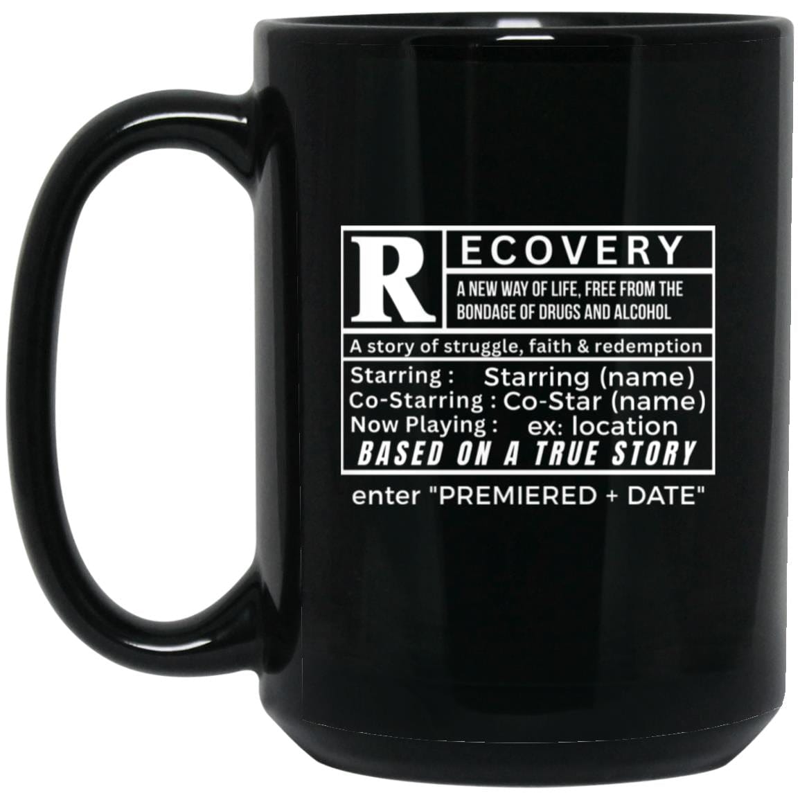 Custom Cat please fix - 15oz Mug