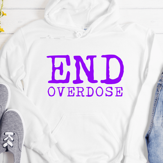 Custom Recovery Hoodie | Inspiring Sobriety | End Overdose