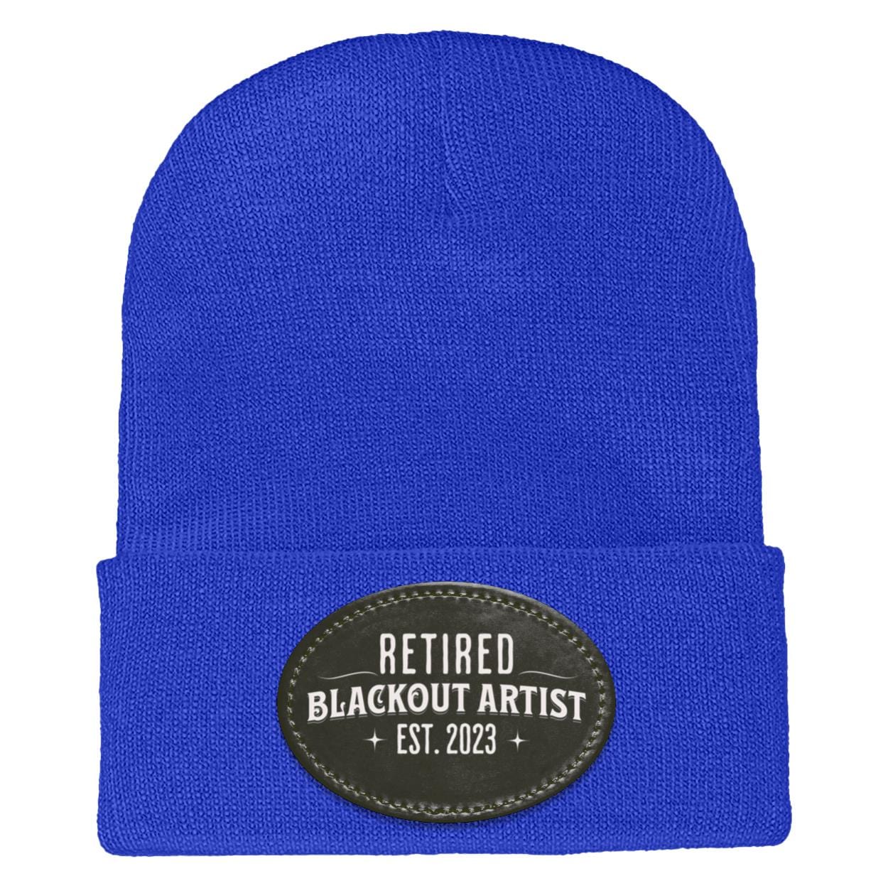 Custom Recovery Knit Beanie | Inspiring Sobriety | Retired Blackout Artist