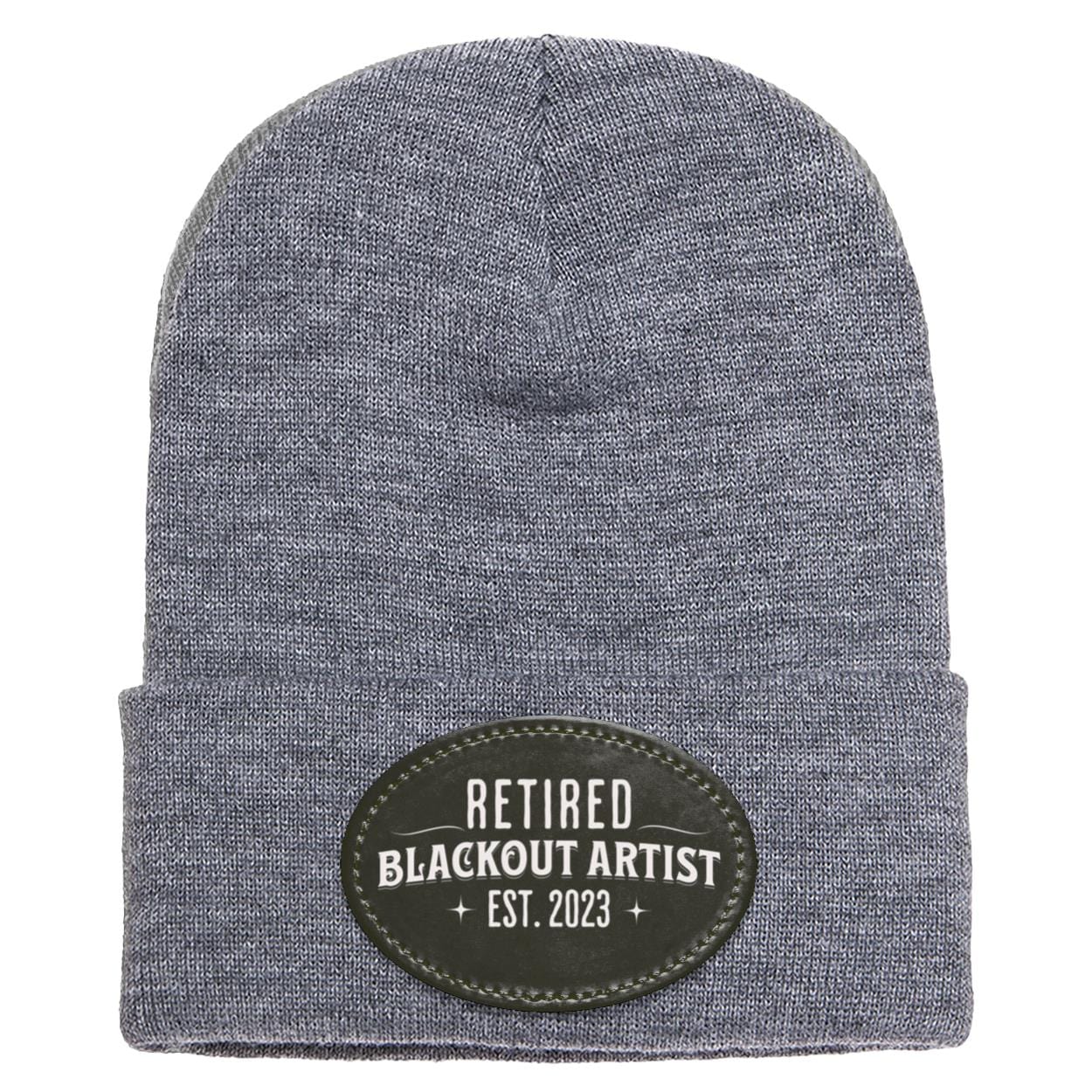 Custom Recovery Knit Beanie | Inspiring Sobriety | Retired Blackout Artist
