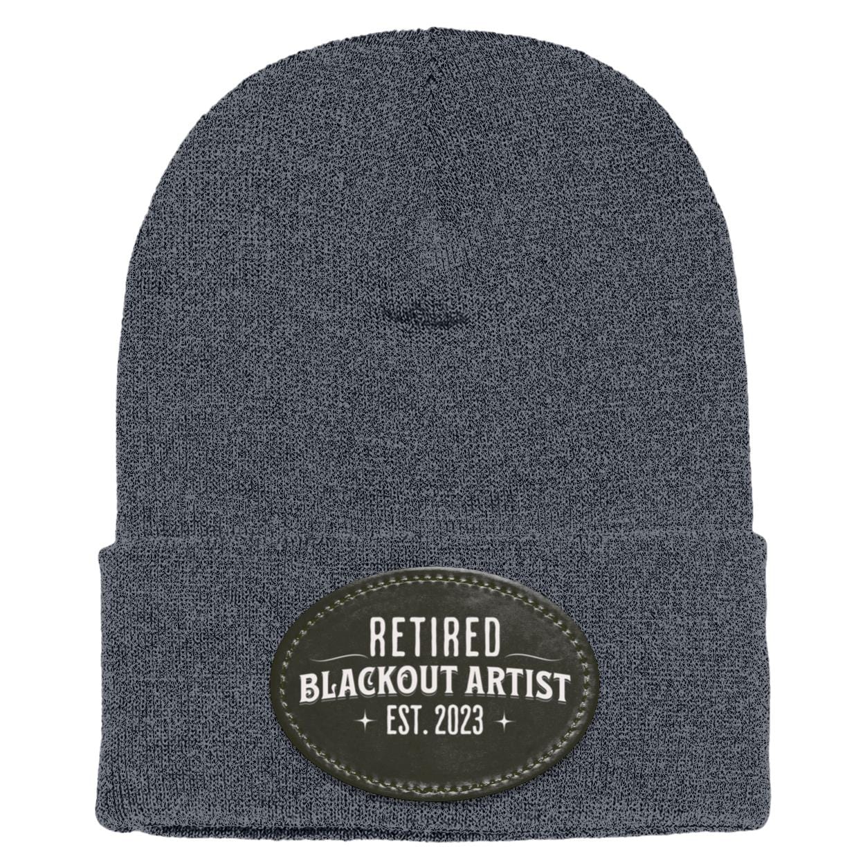 Custom Recovery Knit Beanie | Inspiring Sobriety | Retired Blackout Artist