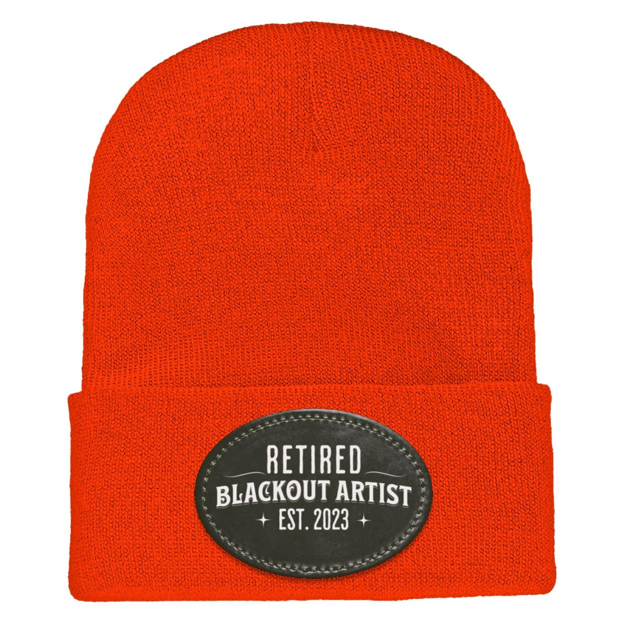 Custom Recovery Knit Beanie | Inspiring Sobriety | Retired Blackout Artist