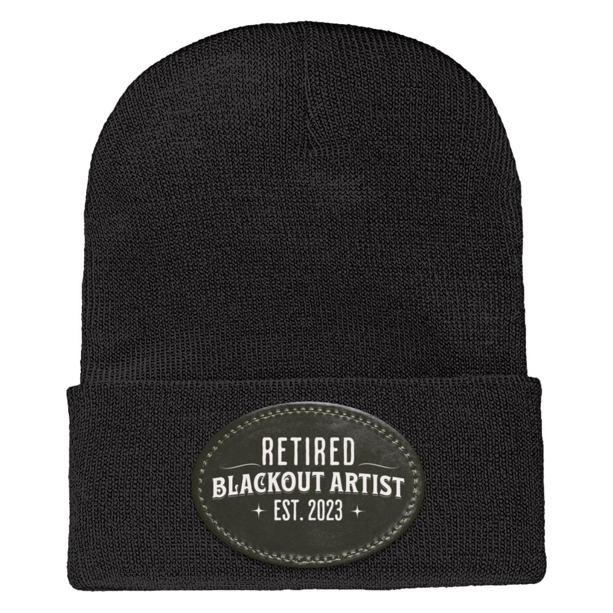 Custom Recovery Knit Beanie | Inspiring Sobriety | Retired Blackout Artist