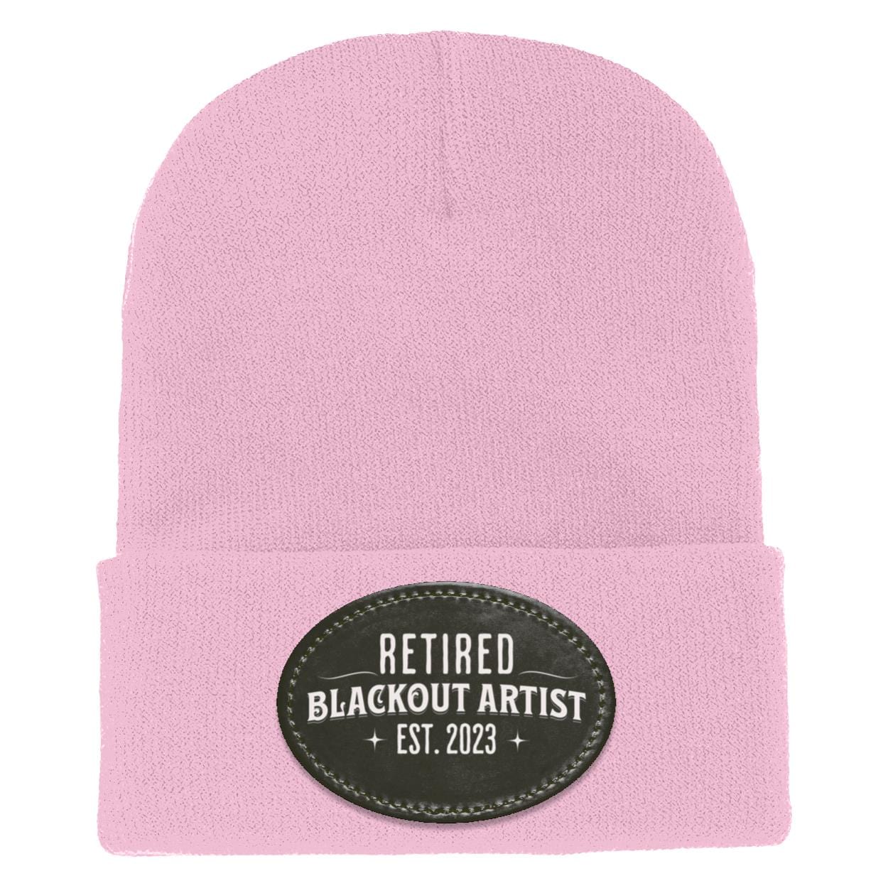 Custom Recovery Knit Beanie | Inspiring Sobriety | Retired Blackout Artist