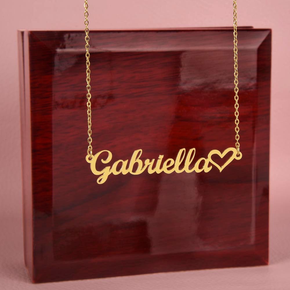 Custom Recovery Name Necklace | Inspiring Sobriety | Don't Look Back, You're Not Going That Way
