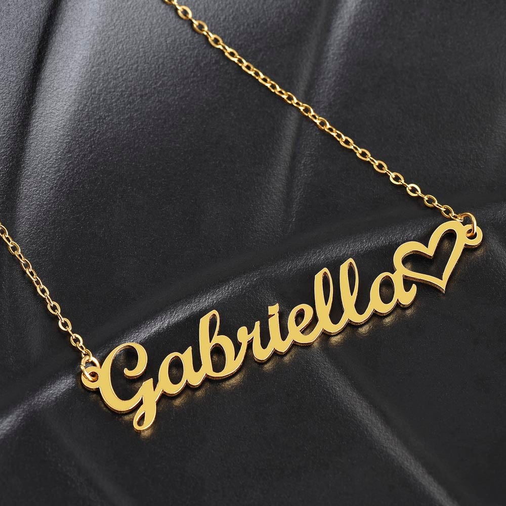 Custom Recovery Name Necklace | Inspiring Sobriety | Don't Look Back, You're Not Going That Way