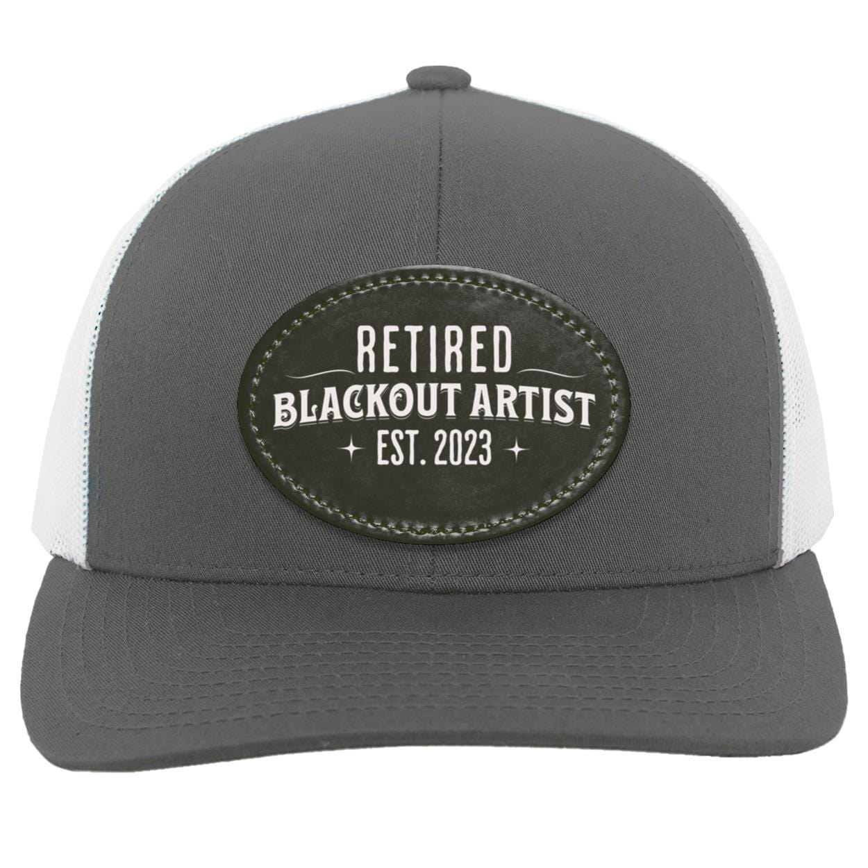 Custom Recovery Trucker Snapback Hat | Inspiring Sobriety | Retired Blackout Artist