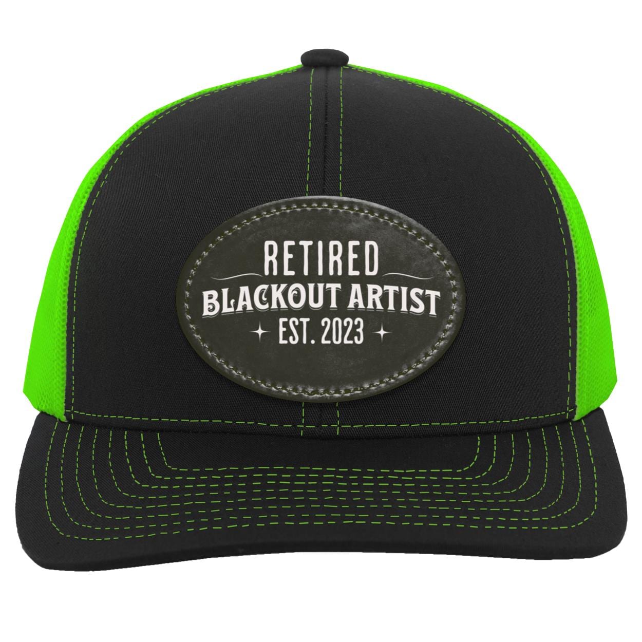Custom Recovery Trucker Snapback Hat | Inspiring Sobriety | Retired Blackout Artist