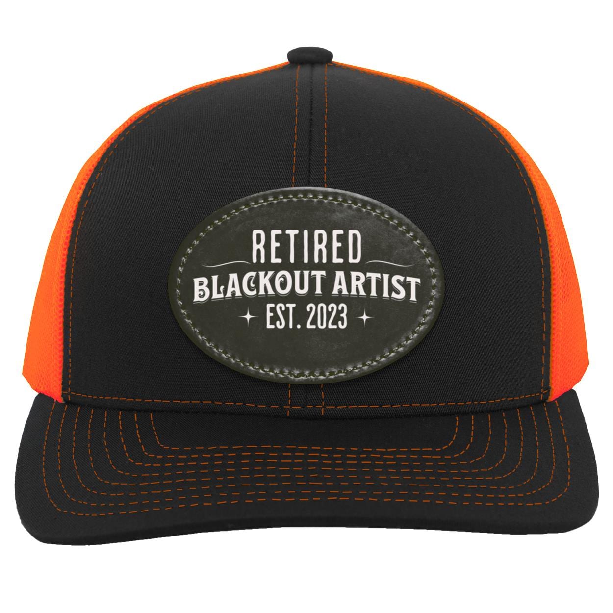 Custom Recovery Trucker Snapback Hat | Inspiring Sobriety | Retired Blackout Artist
