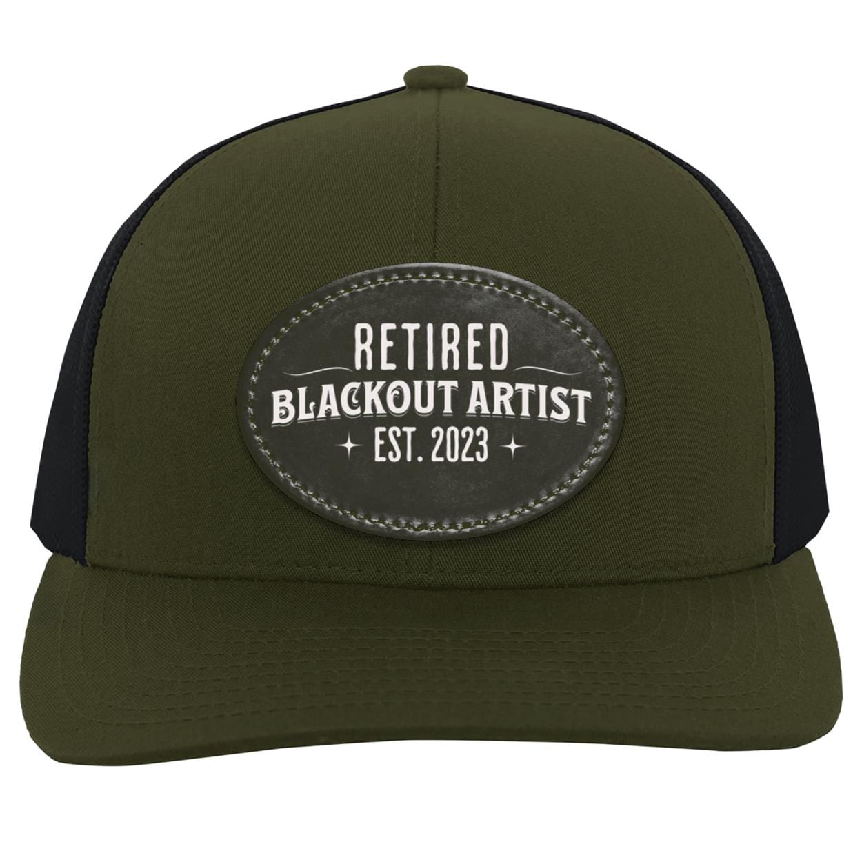 Custom Recovery Trucker Snapback Hat | Inspiring Sobriety | Retired Blackout Artist