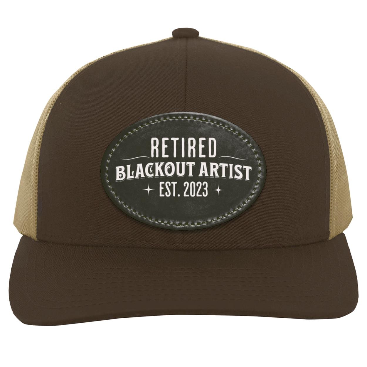 Custom Recovery Trucker Snapback Hat | Inspiring Sobriety | Retired Blackout Artist