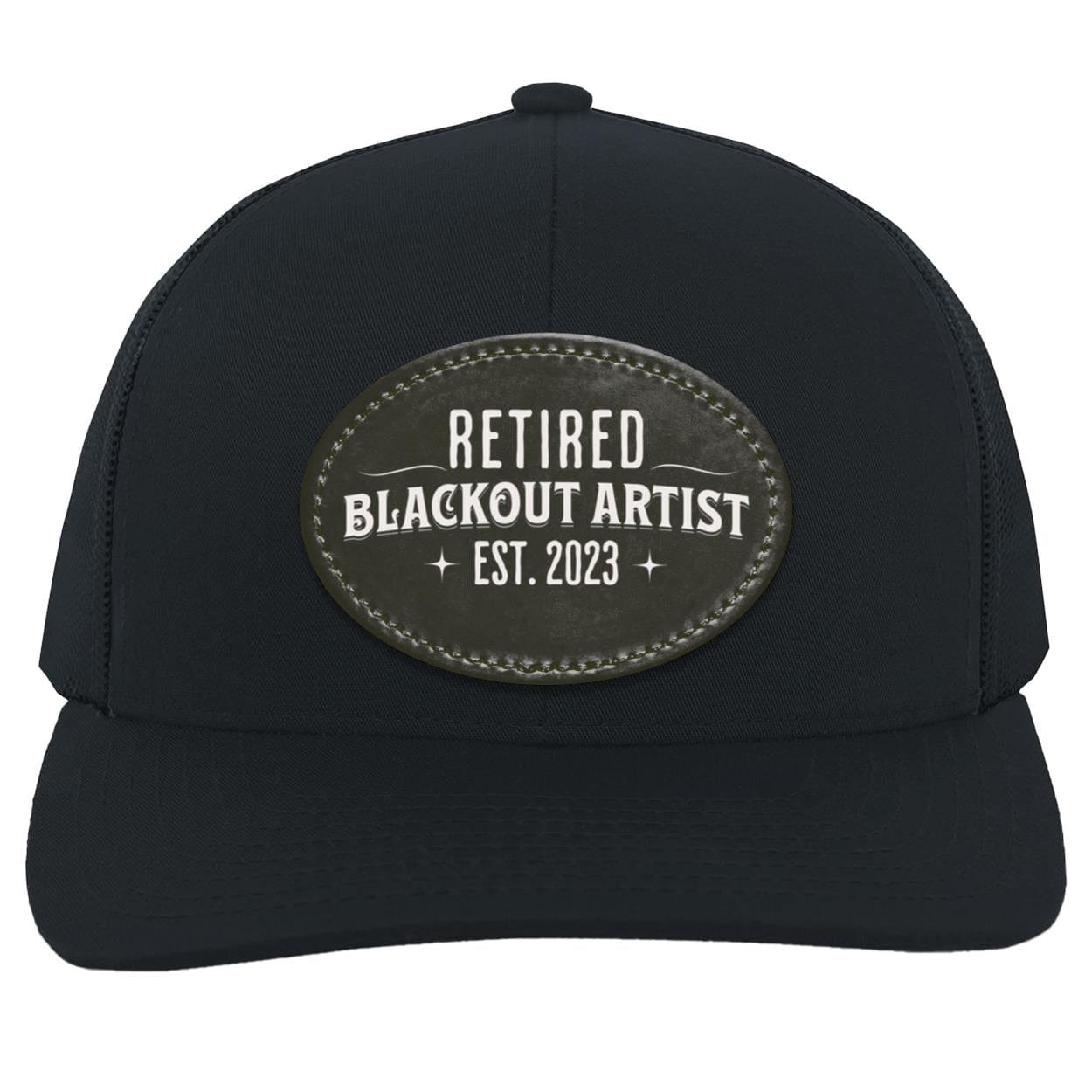 Custom Recovery Trucker Snapback Hat | Inspiring Sobriety | Retired Blackout Artist