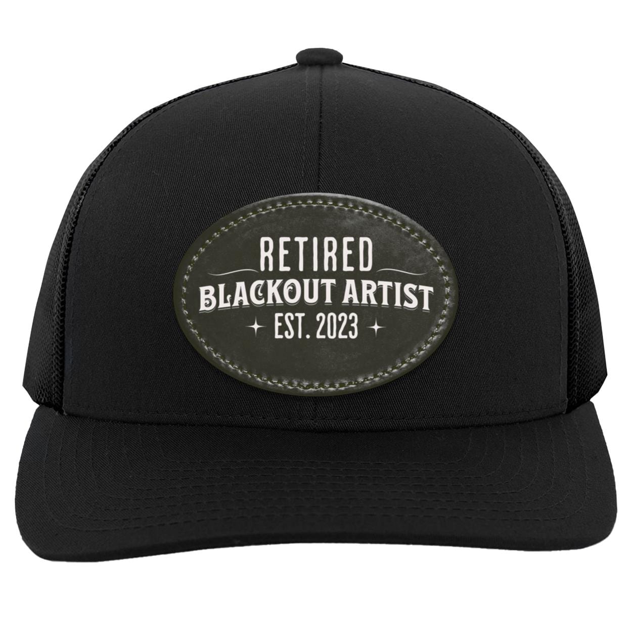 Custom Recovery Trucker Snapback Hat | Inspiring Sobriety | Retired Blackout Artist