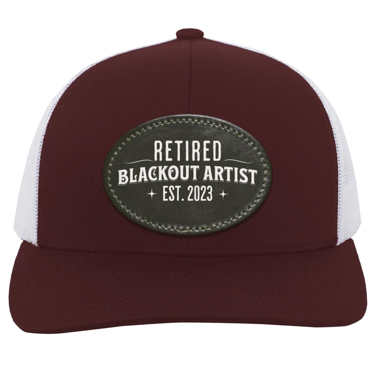 Custom Recovery Trucker Snapback Hat | Inspiring Sobriety | Retired Blackout Artist