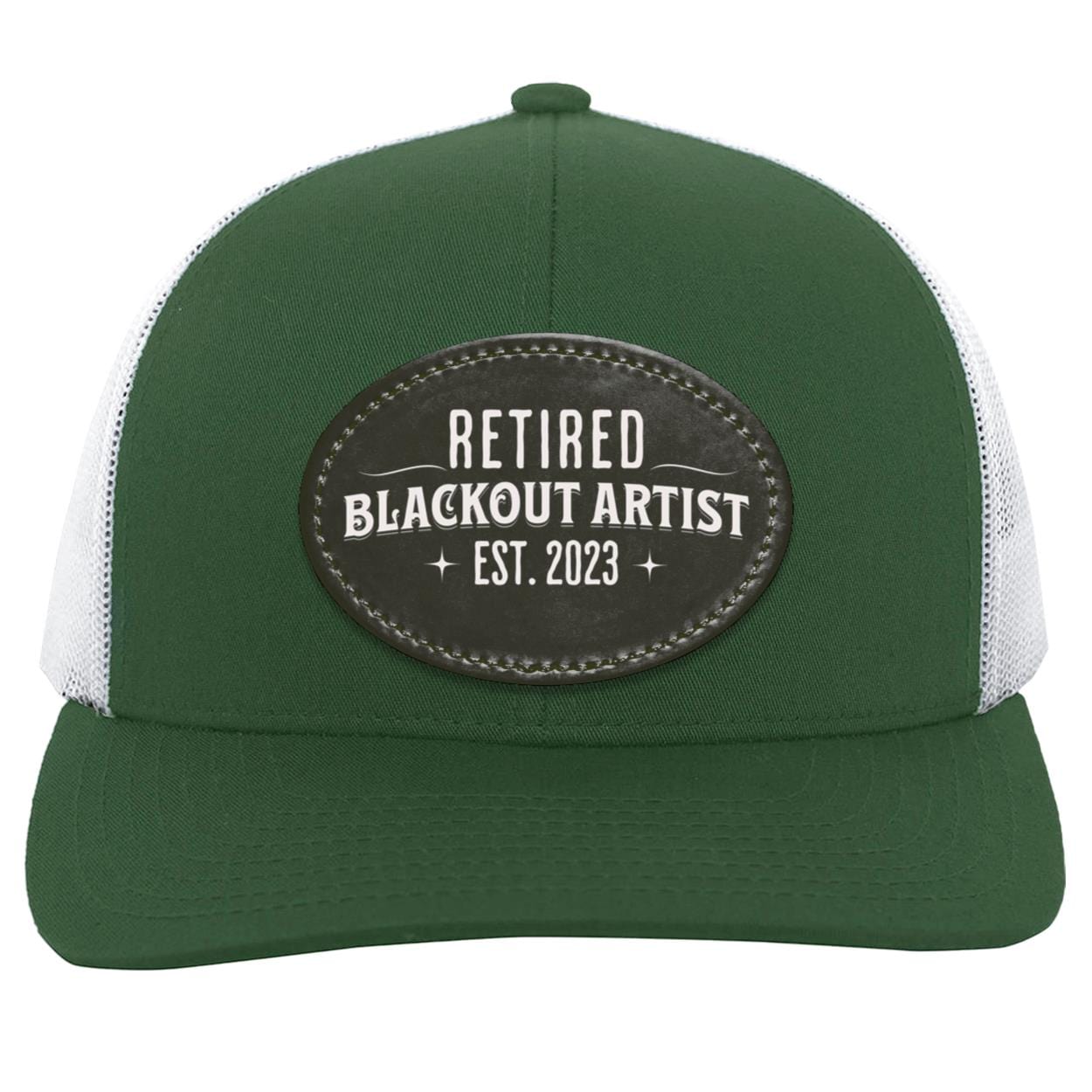 Custom Recovery Trucker Snapback Hat | Inspiring Sobriety | Retired Blackout Artist