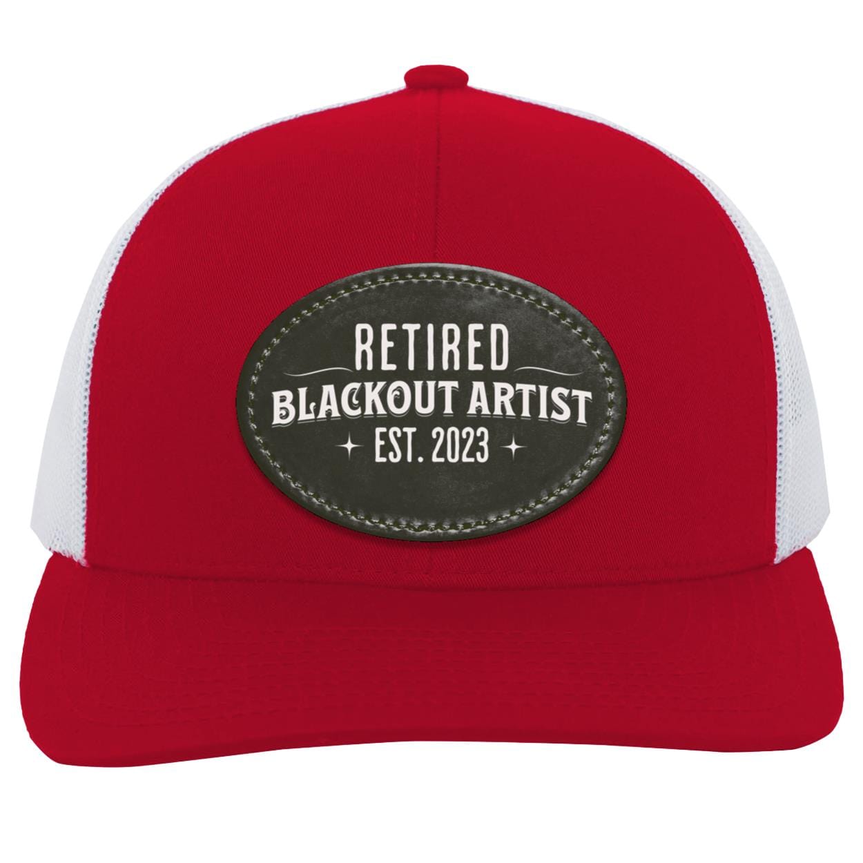 Custom Recovery Trucker Snapback Hat | Inspiring Sobriety | Retired Blackout Artist