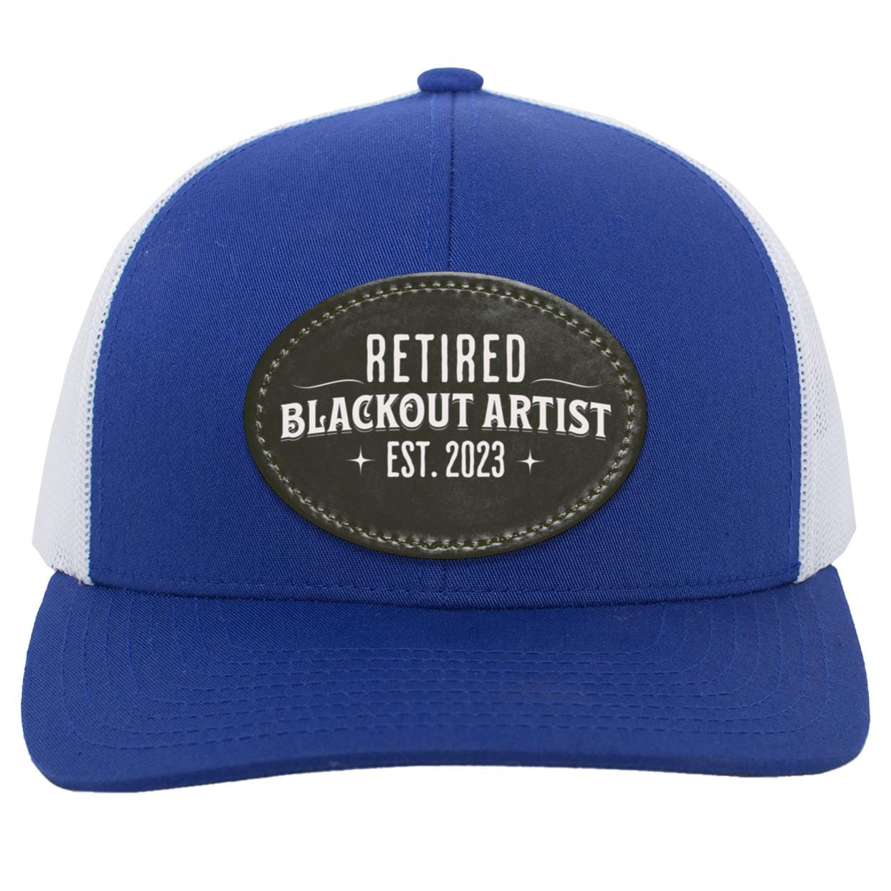 Custom Recovery Trucker Snapback Hat | Inspiring Sobriety | Retired Blackout Artist