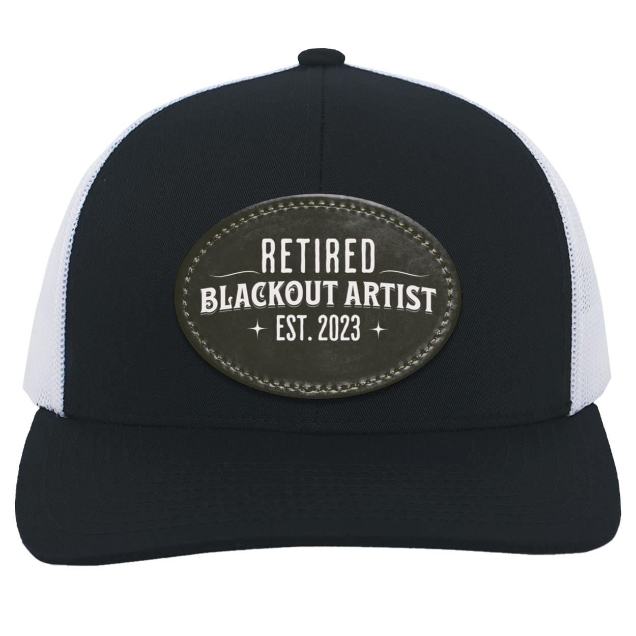 Custom Recovery Trucker Snapback Hat | Inspiring Sobriety | Retired Blackout Artist