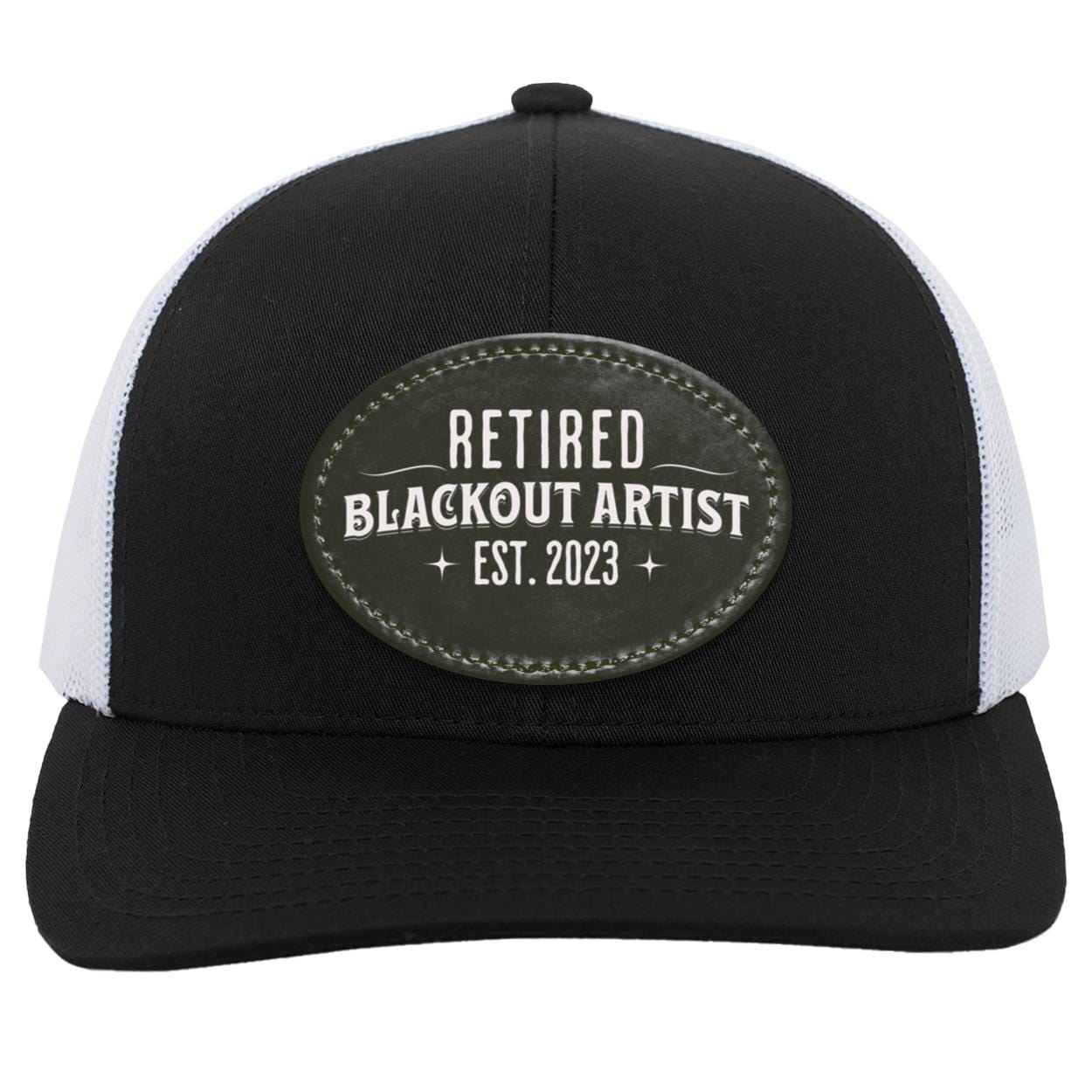 Custom Recovery Trucker Snapback Hat | Inspiring Sobriety | Retired Blackout Artist