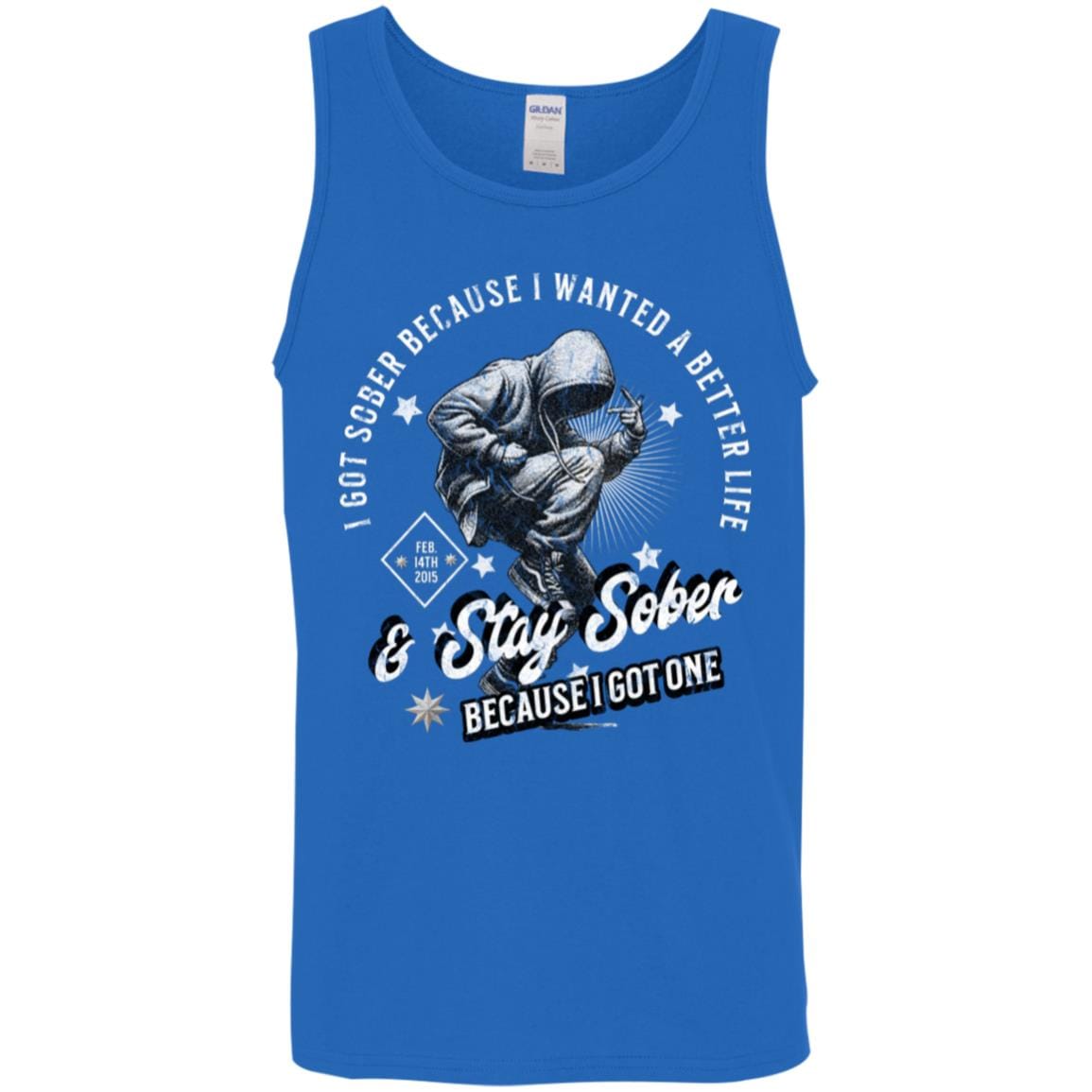 Custom Recovery Unisex Tank | Inspiring Sobriety | I Got Sober