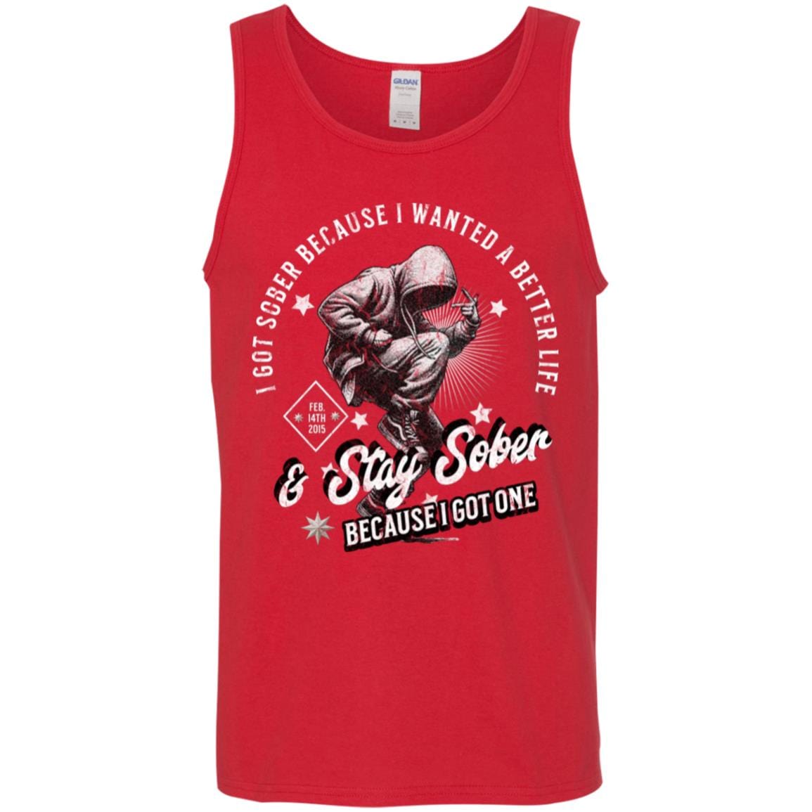 Custom Recovery Unisex Tank | Inspiring Sobriety | I Got Sober
