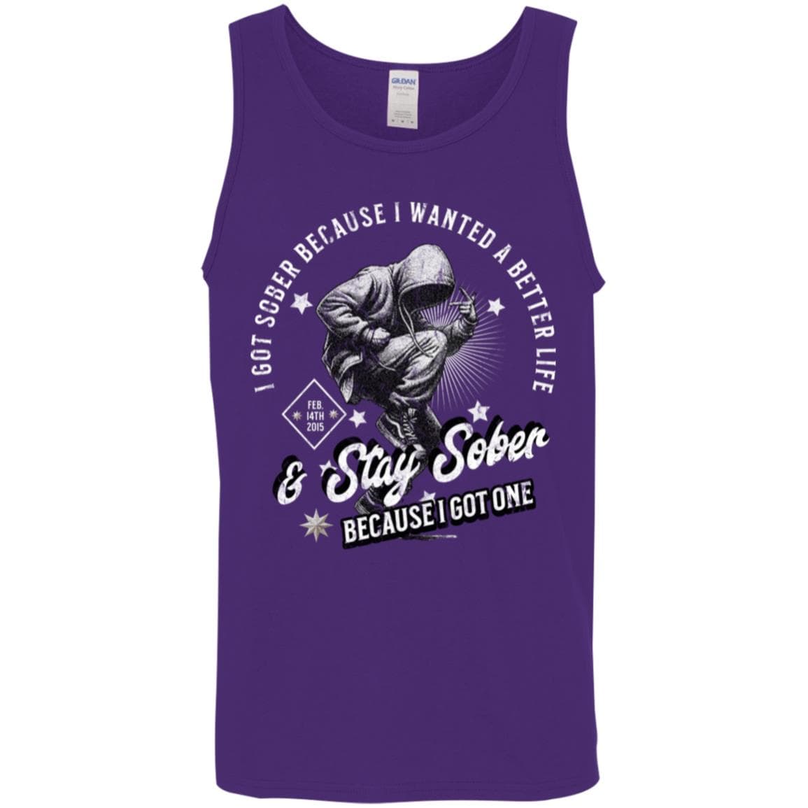 Custom Recovery Unisex Tank | Inspiring Sobriety | I Got Sober