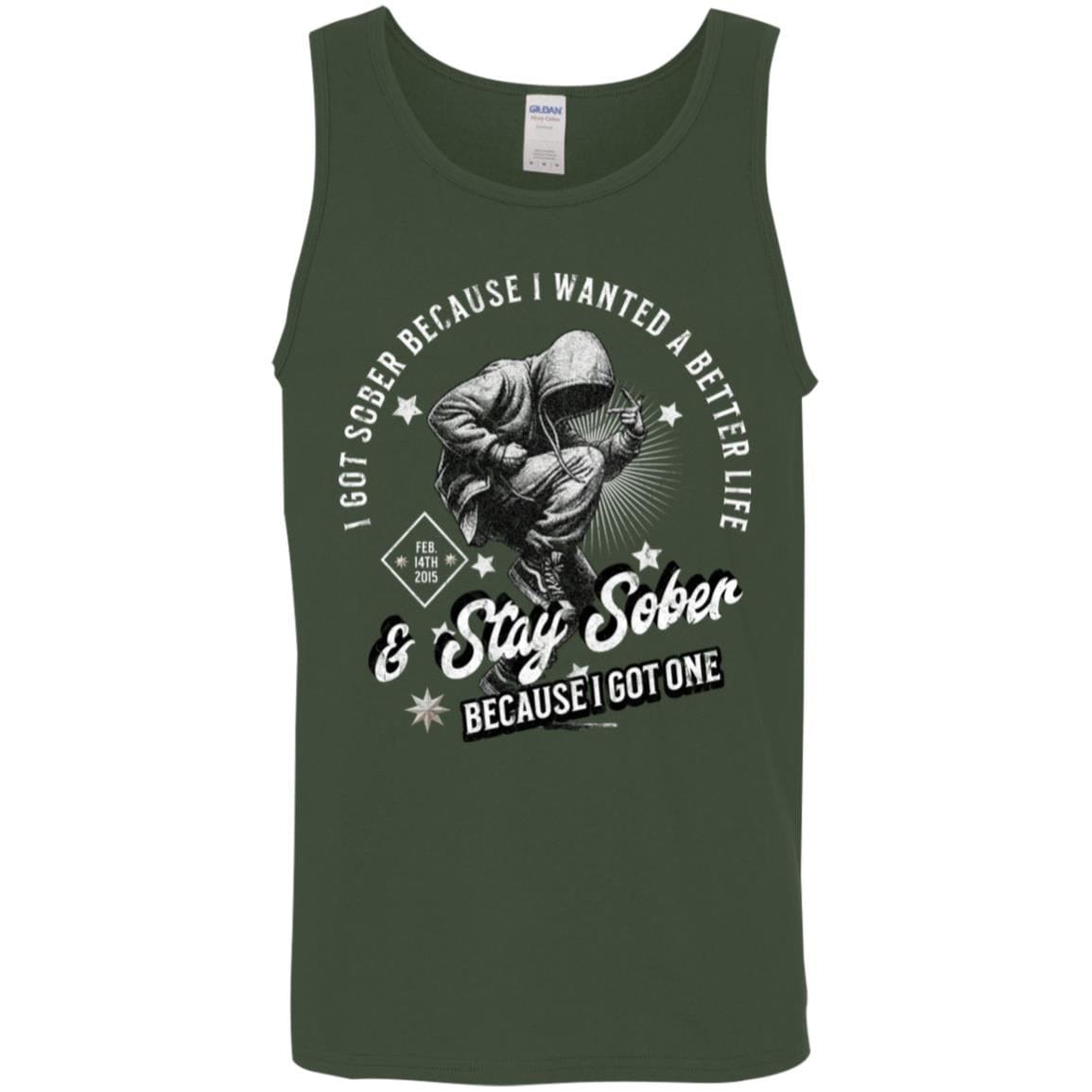 Custom Recovery Unisex Tank | Inspiring Sobriety | I Got Sober