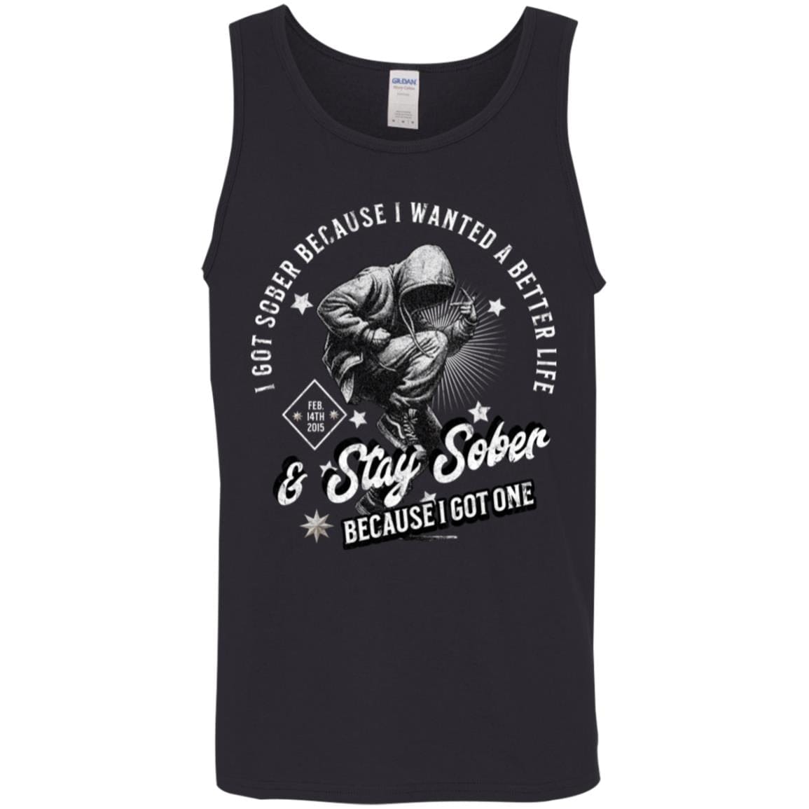 Custom Recovery Unisex Tank | Inspiring Sobriety | I Got Sober