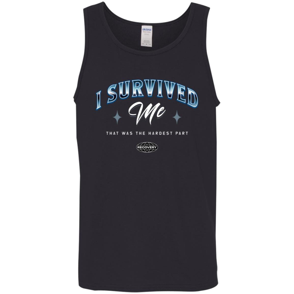 Custom Recovery Unisex Tank | Inspiring Sobriety | I Survived Me