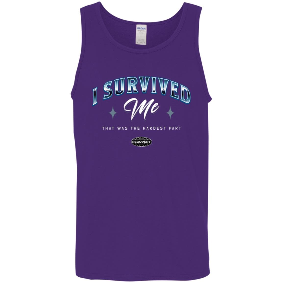 Custom Recovery Unisex Tank | Inspiring Sobriety | I Survived Me