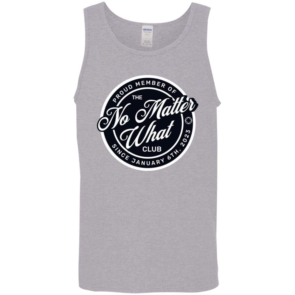Custom Recovery Unisex Tank | Inspiring Sobriety | No Matter What Club