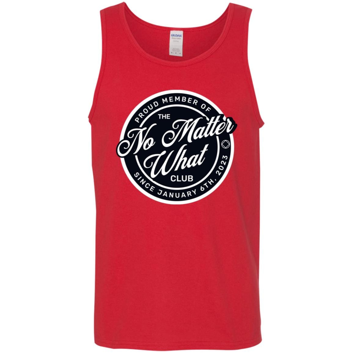 Custom Recovery Unisex Tank | Inspiring Sobriety | No Matter What Club