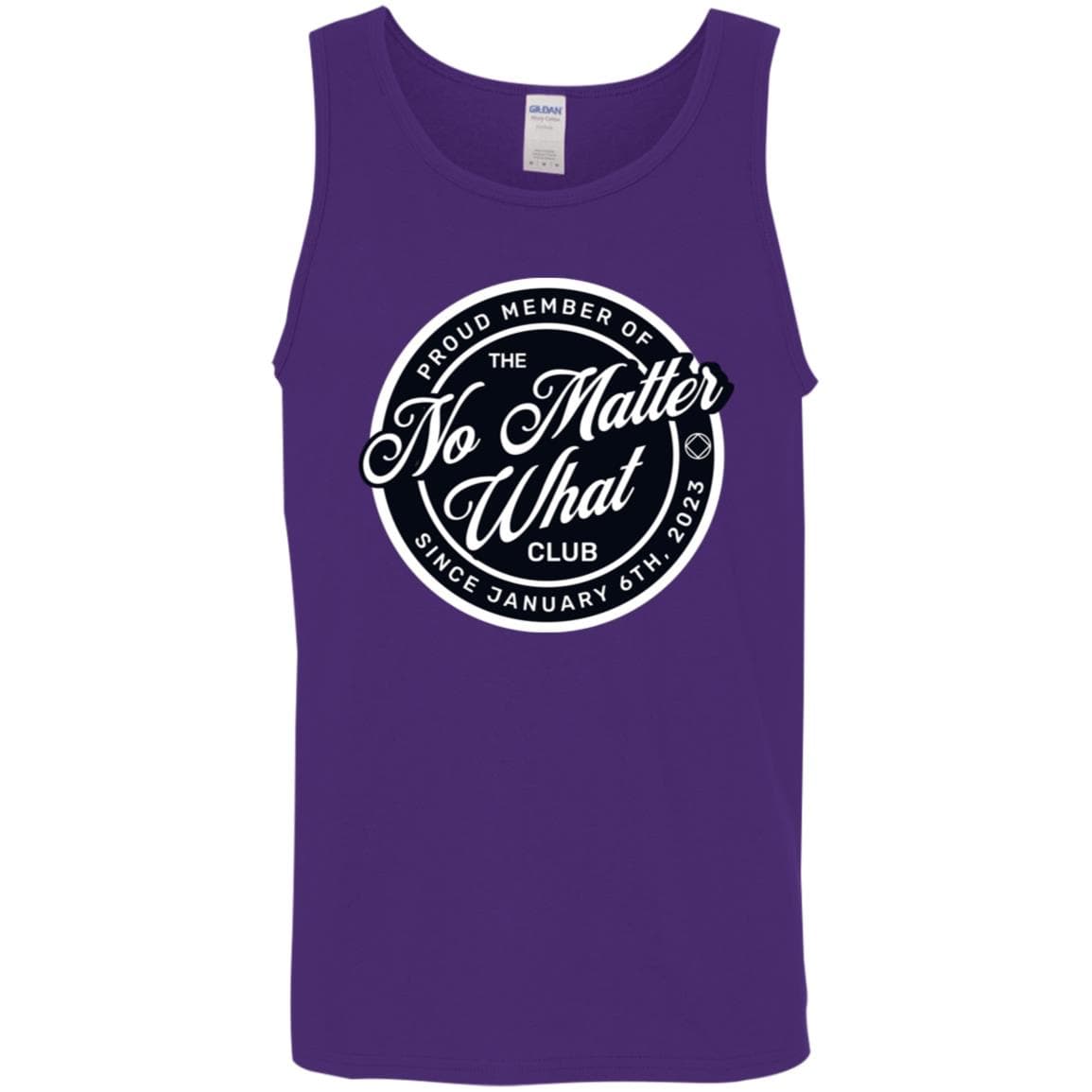 Custom Recovery Unisex Tank | Inspiring Sobriety | No Matter What Club