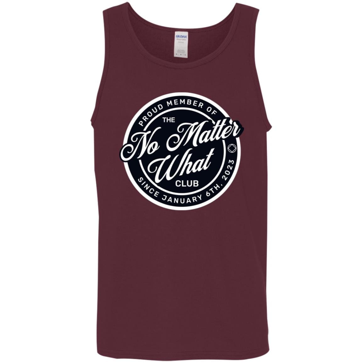 Custom Recovery Unisex Tank | Inspiring Sobriety | No Matter What Club