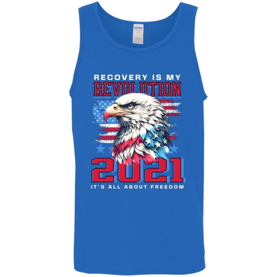 Custom Recovery Unisex Tank | Inspiring Sobriety | Recovery Is My Revolution