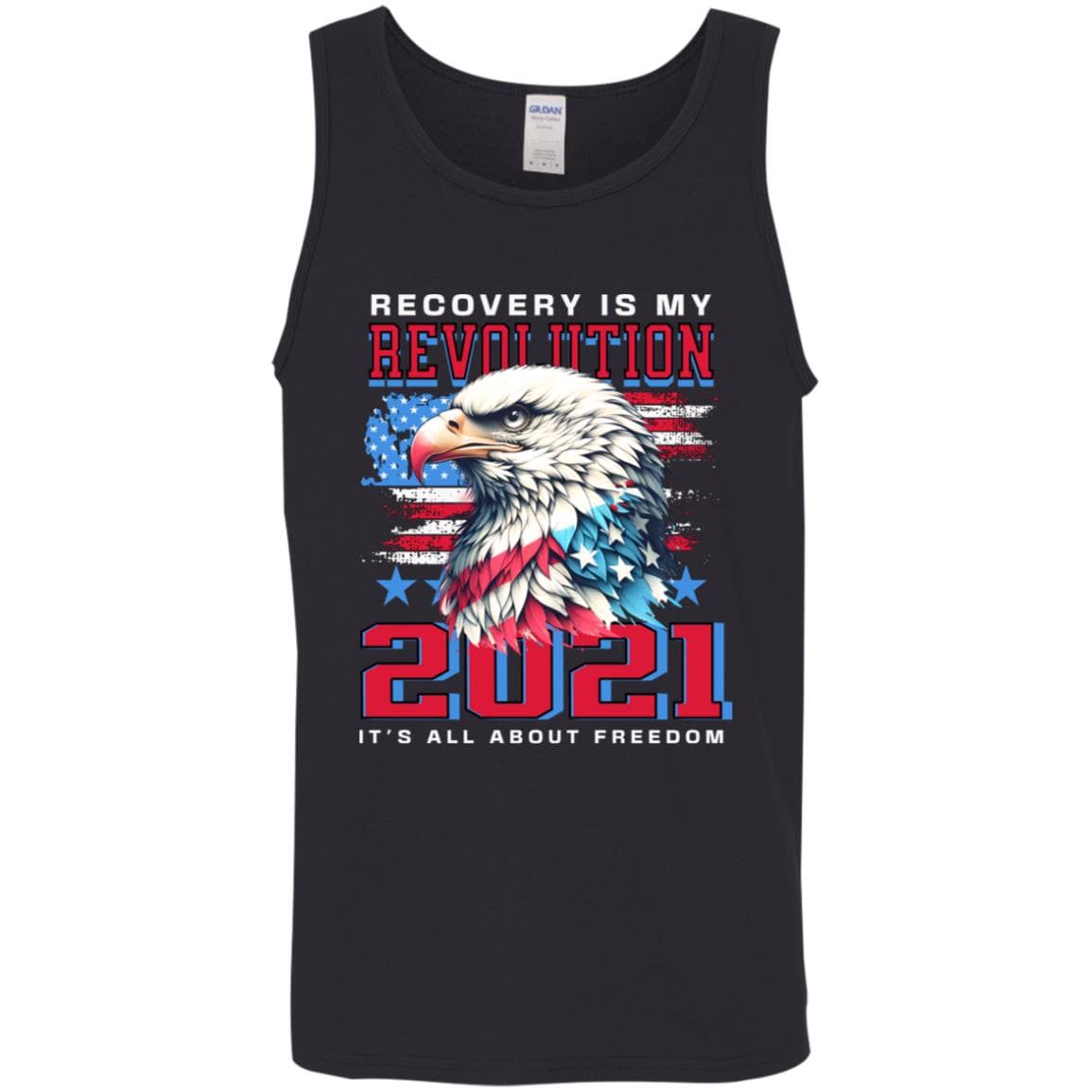 Custom Recovery Unisex Tank | Inspiring Sobriety | Recovery Is My Revolution