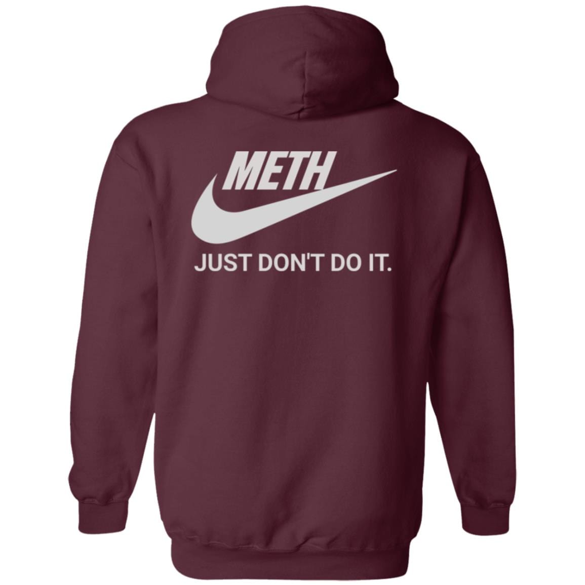 Custom Recovery Zip Hoodie | Inspiring Sobriety | (DOC) Just Don't Do It