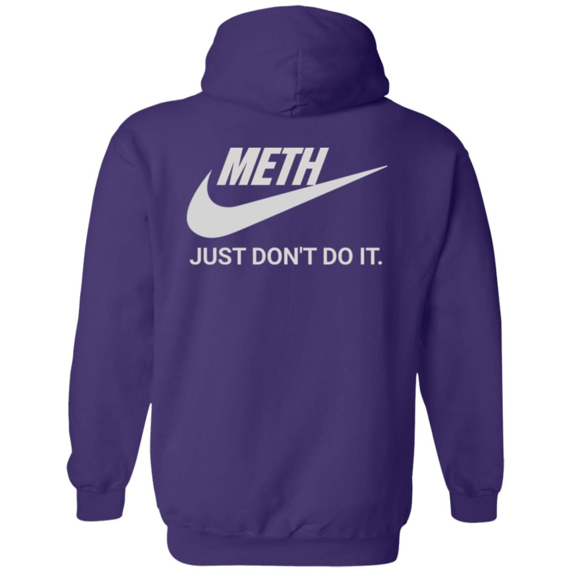 Custom Recovery Zip Hoodie | Inspiring Sobriety | (DOC) Just Don't Do It