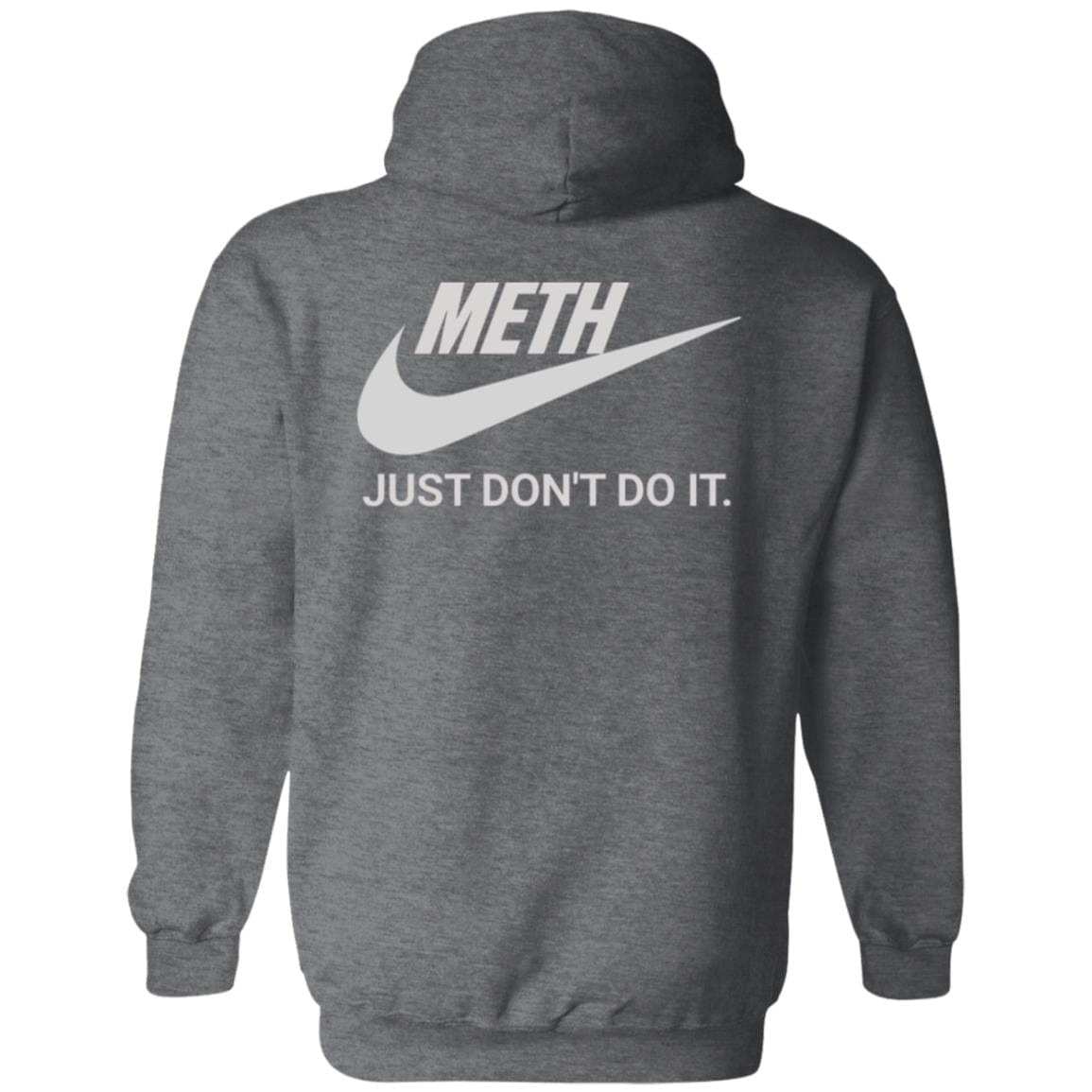 Custom Recovery Zip Hoodie | Inspiring Sobriety | (DOC) Just Don't Do It