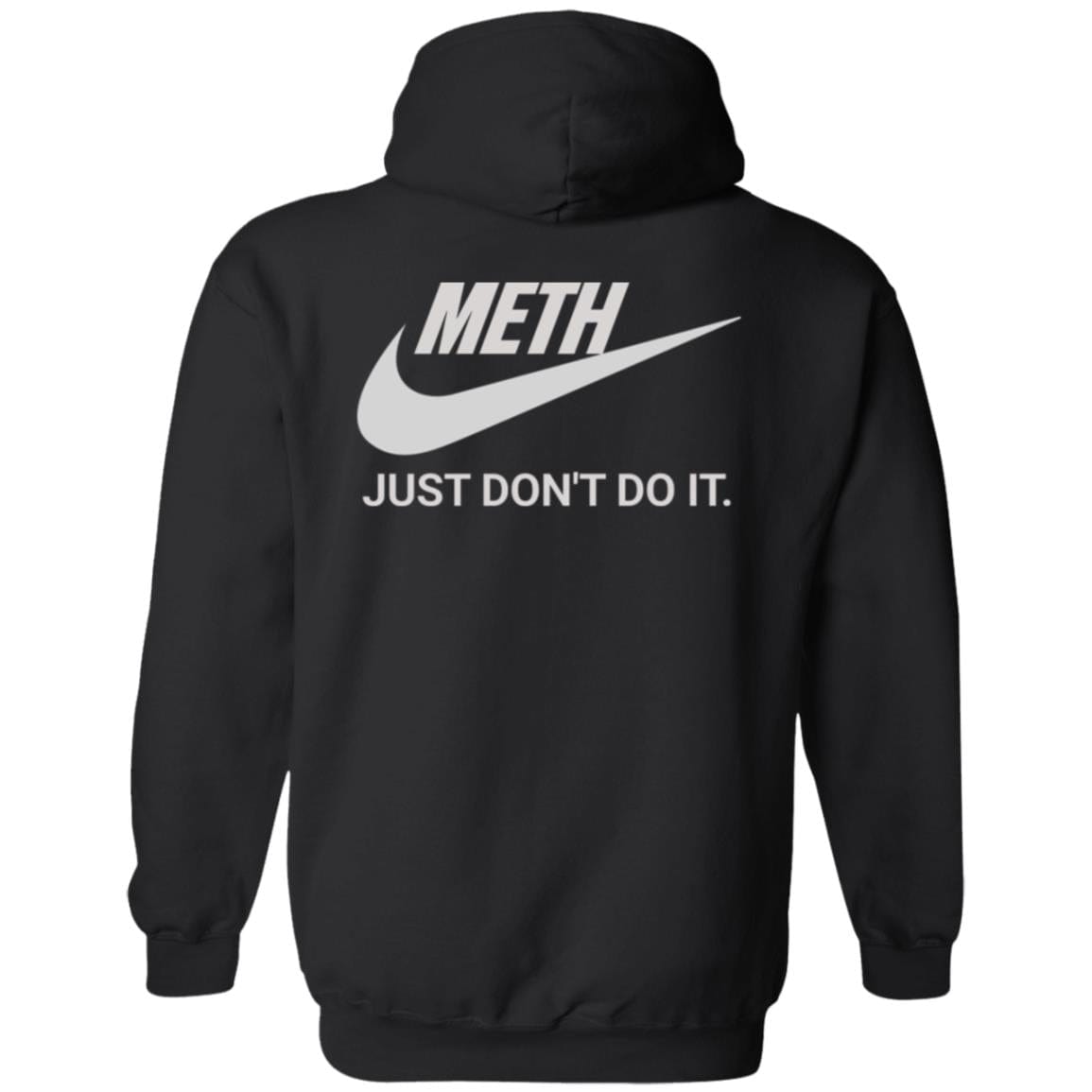 Custom Recovery Zip Hoodie | Inspiring Sobriety | (DOC) Just Don't Do It