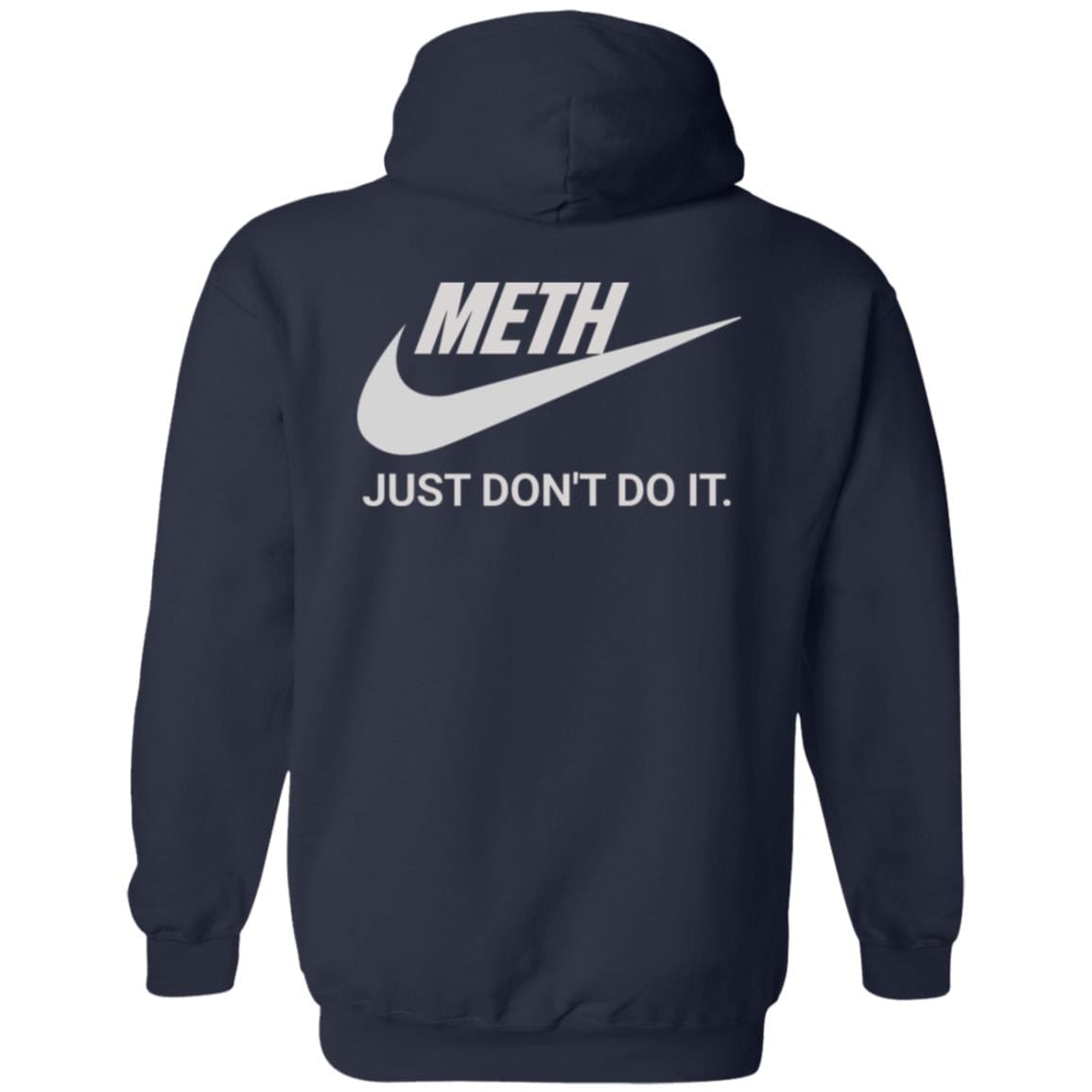 Custom Recovery Zip Hoodie | Inspiring Sobriety | (DOC) Just Don't Do It
