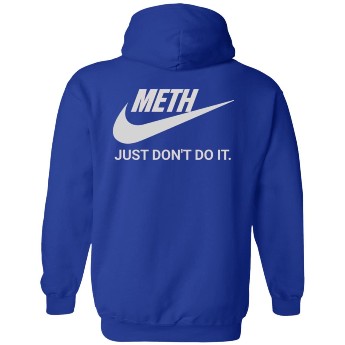 Custom Recovery Zip Hoodie | Inspiring Sobriety | (DOC) Just Don't Do It