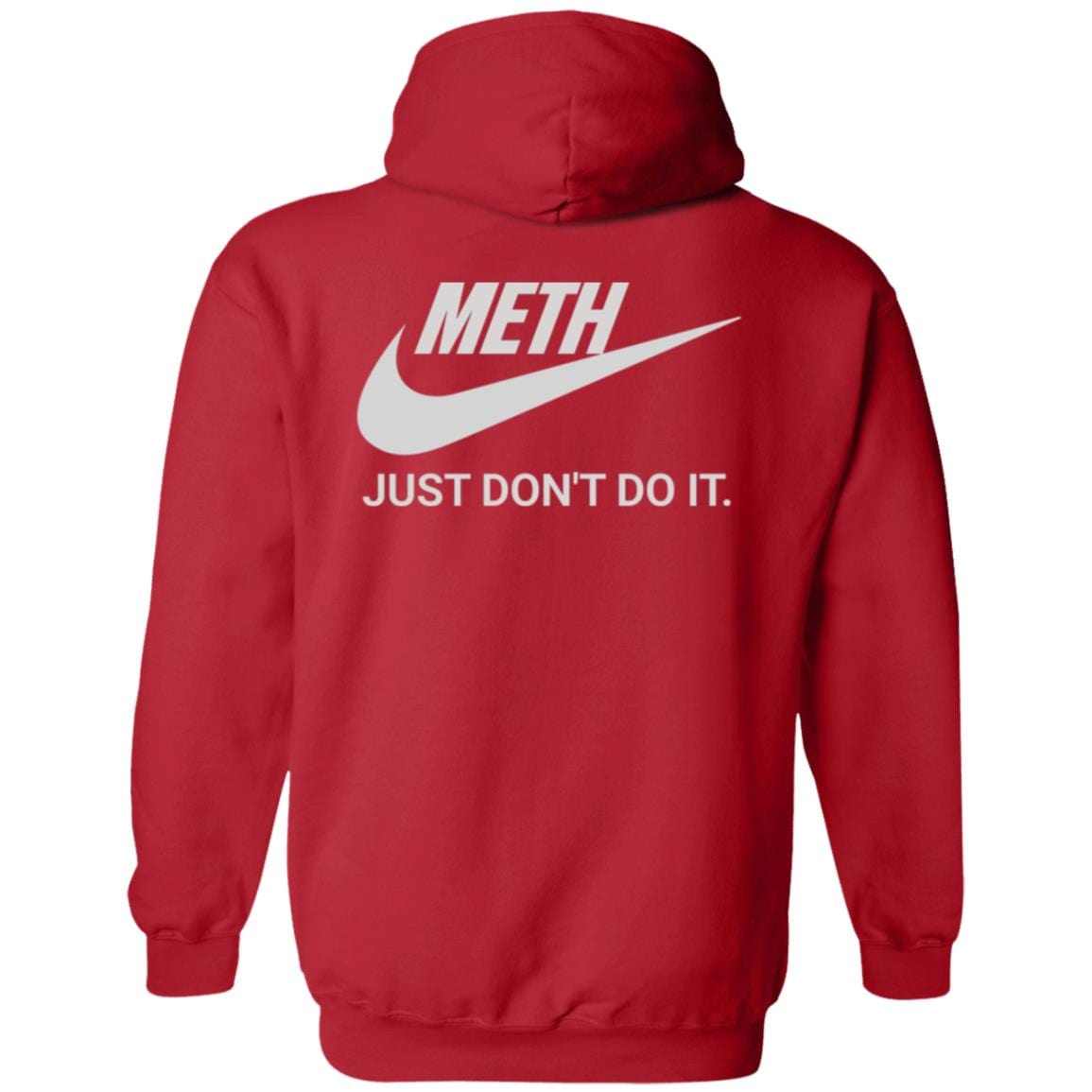 Custom Recovery Zip Hoodie | Inspiring Sobriety | (DOC) Just Don't Do It