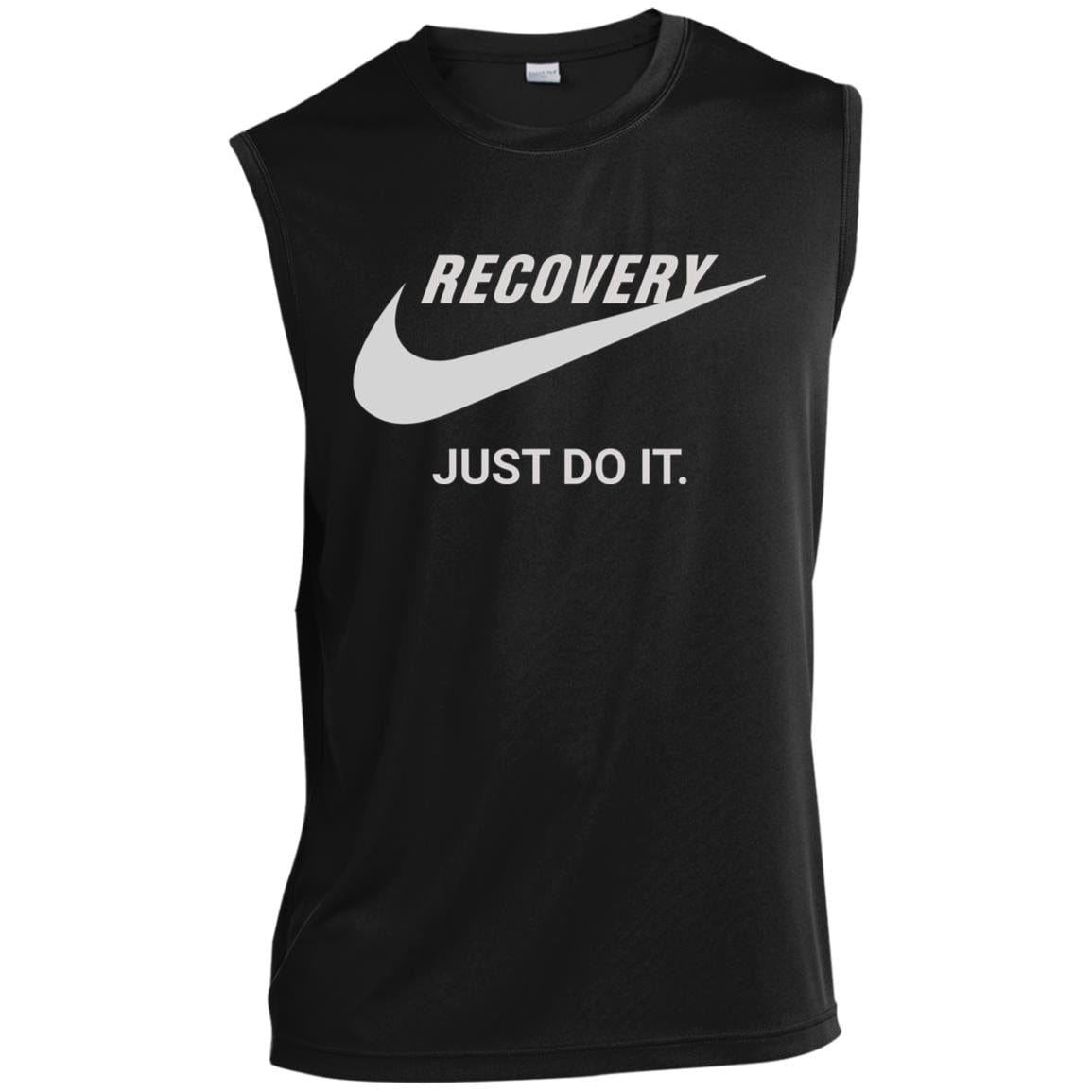 Mens Recovery Tank | Inspiring Sobriety | Recovery Just Do It